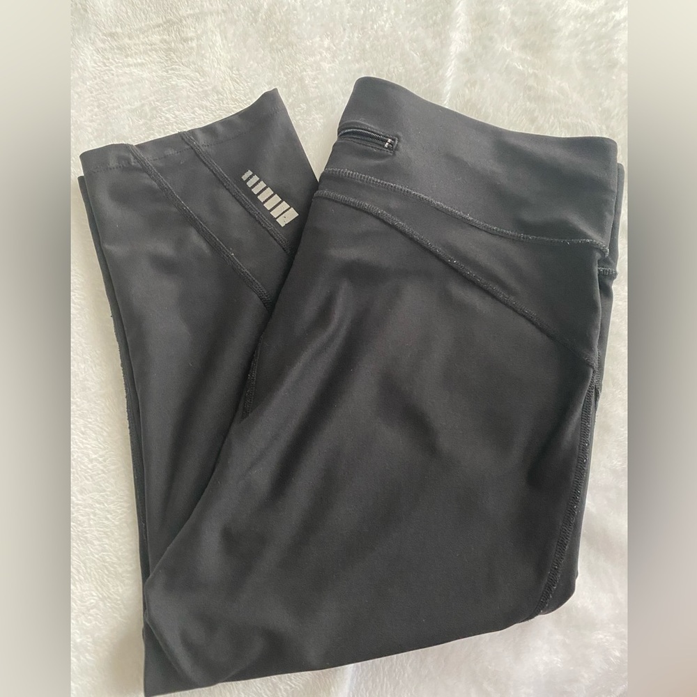 Xersion Fitted Leggings - Black